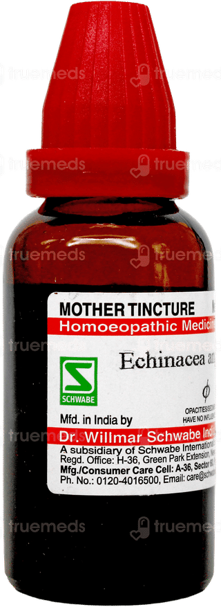 Dr Willmar Schwabe Echinacea Angustifolia Q Mother Tincture 30ml